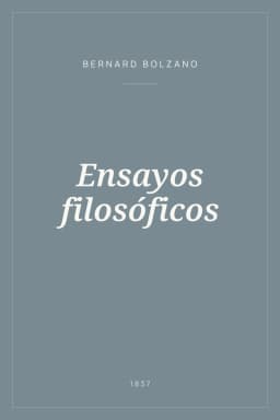 Portada de Ensayos filosóficos