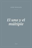 Portada de El uno y el múltiple
