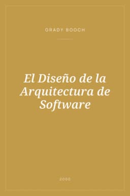 Portada de El Diseño de la Arquitectura de Software