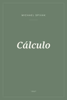 Portada de Cálculo