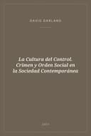 Portada de La Cultura del Control. Crimen y Orden Social en la Sociedad Contemporánea