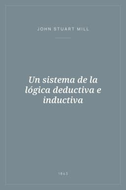 Portada de Un sistema de la lógica deductiva e inductiva