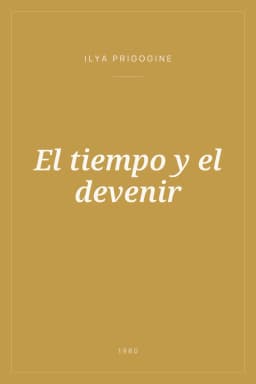 Portada de El tiempo y el devenir