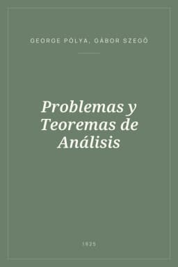 Portada de Problemas y Teoremas de Análisis