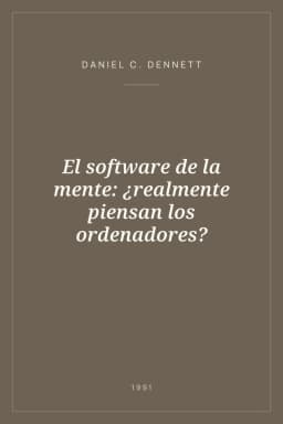 Portada de El software de la mente: ¿realmente piensan los ordenadores?