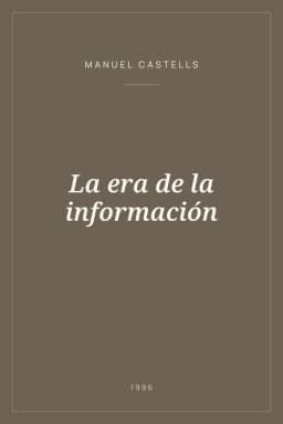 Portada de La era de la información