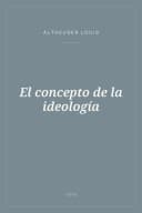 Portada de El concepto de la ideología