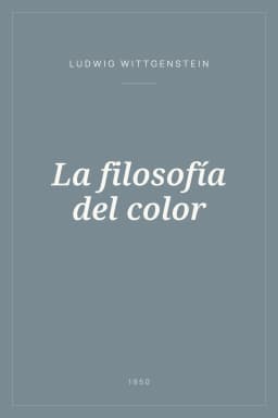 Portada de La filosofía del color
