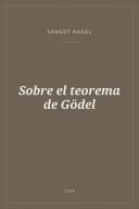 Portada de Sobre el teorema de Gödel
