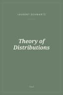 Portada de Theory of Distributions
