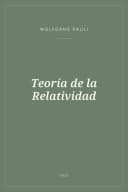 Portada de Teoría de la Relatividad