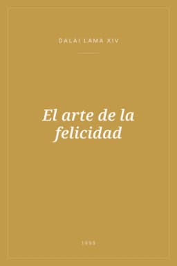 Portada de El arte de la felicidad