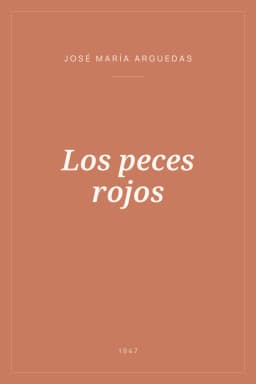 Portada de Los peces rojos