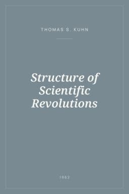Portada de Structure of Scientific Revolutions