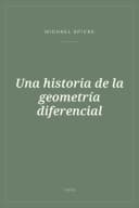 Portada de Una historia de la geometría diferencial