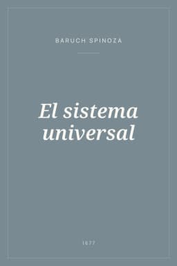 Portada de El sistema universal