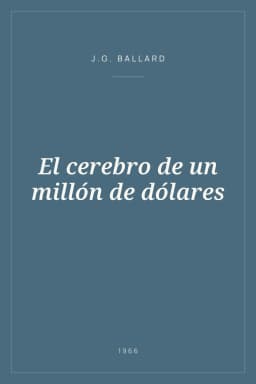 Portada de El cerebro de un millón de dólares