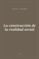 Portada de La construcción de la realidad social