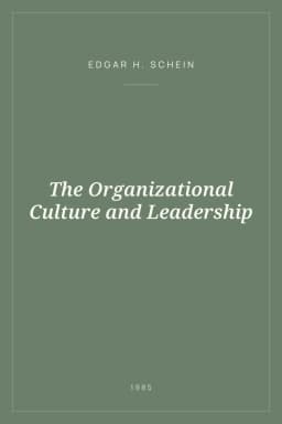 Portada de The Organizational Culture and Leadership