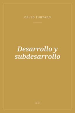 Portada de Desarrollo y subdesarrollo