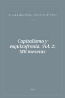 Portada de Capitalismo y esquizofrenia. Vol. 2: Mil mesetas