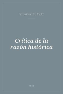 Portada de Crítica de la razón histórica
