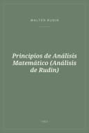 Portada de Principios de Análisis Matemático (Análisis de Rudin)