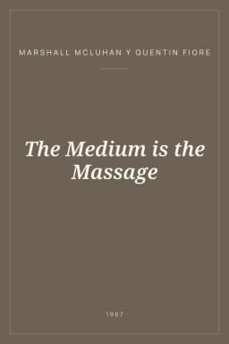 Portada de The Medium is the Massage