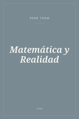 Portada de Matemática y Realidad