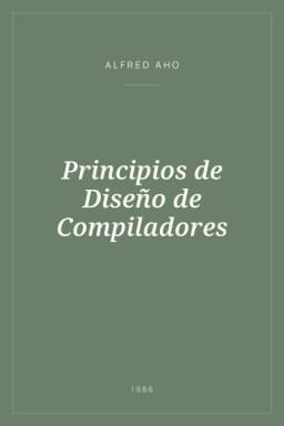 Portada de Principios de Diseño de Compiladores