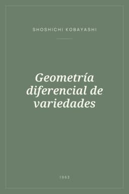 Portada de Geometría diferencial de variedades