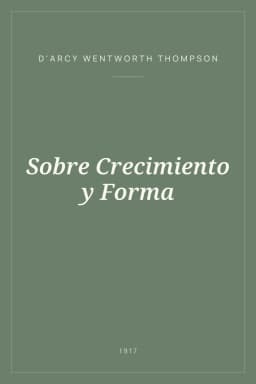 Portada de Sobre Crecimiento y Forma