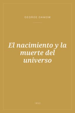 Portada de El nacimiento y la muerte del universo