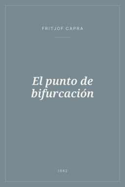Portada de El punto de bifurcación