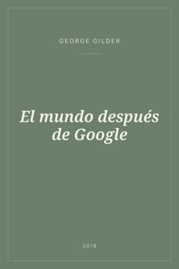 Portada de El mundo después de Google