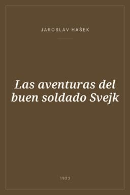 Portada de Las aventuras del buen soldado Svejk