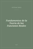 Portada de Fundamentos de la Teoría de las Funciones Reales