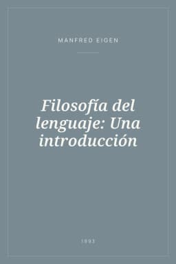 Portada de Filosofía del lenguaje: Una introducción
