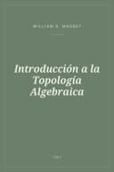 Portada de Introducción a la Topología Algebraica
