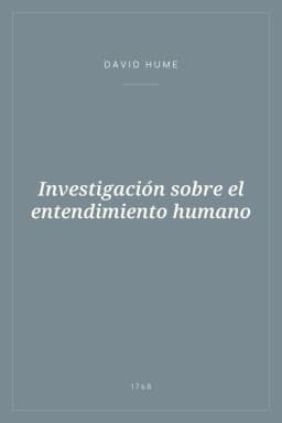 Portada de Investigación sobre el entendimiento humano