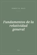 Portada de Fundamentos de la relatividad general