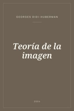 Portada de Teoría de la imagen