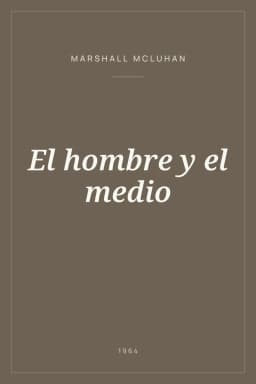 Portada de El hombre y el medio