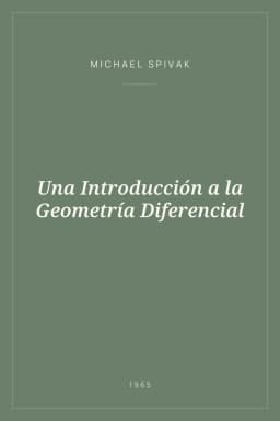 Portada de Una Introducción a la Geometría Diferencial