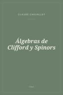 Portada de Álgebras de Clifford y Spinors