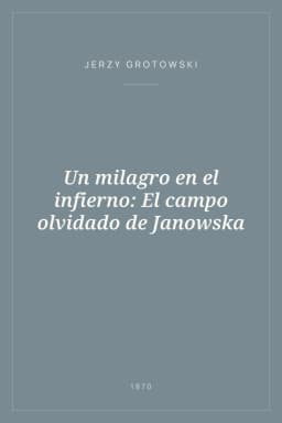 Portada de Un milagro en el infierno: El campo olvidado de Janowska