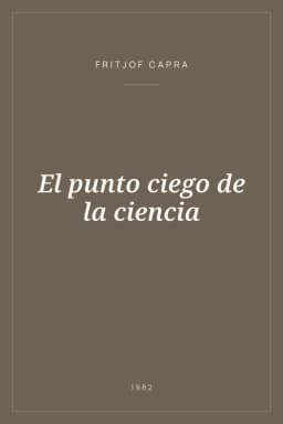 Portada de El punto ciego de la ciencia