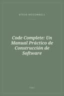 Portada de Code Complete: Un Manual Práctico de Construcción de Software