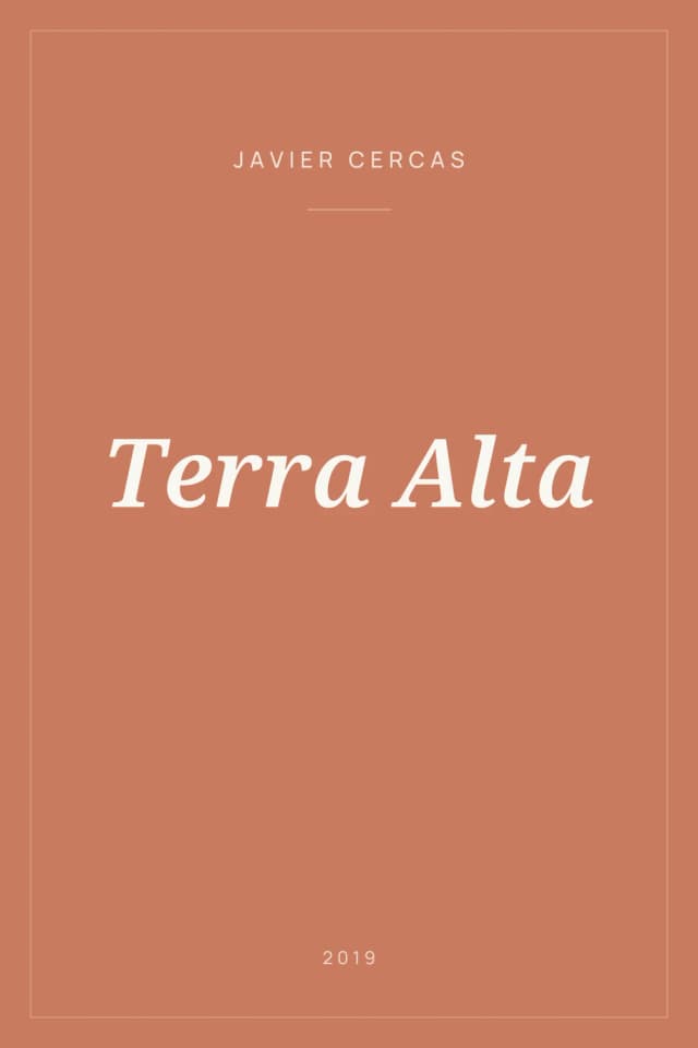 Portada de Terra Alta