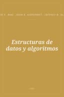 Portada de Estructuras de datos y algoritmos